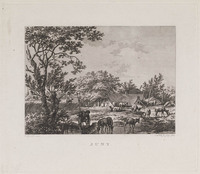 KG 07555
<br/>
De twaalf maanden: juni
<br/>
<em>Wit, Izaak Jansz. de (1744-1809)</em>